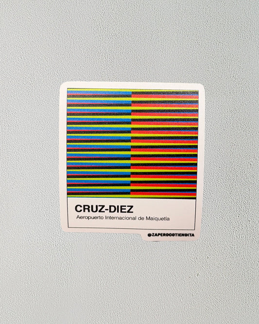 Sticker Pantone Cruz-Diez