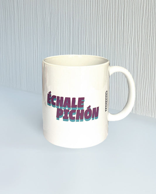 Taza Échale Pichón