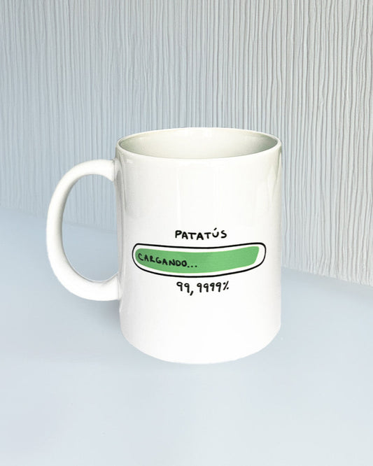Taza Patatús