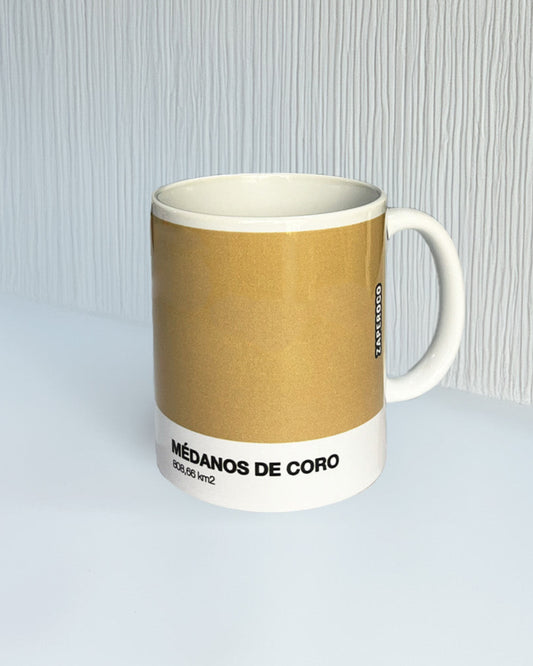 Taza Pantone Médanos de Coro