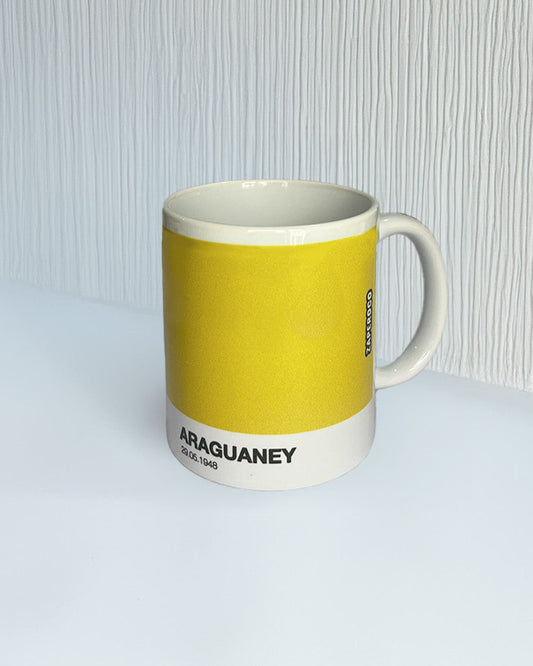 Taza Pantone Araguaney