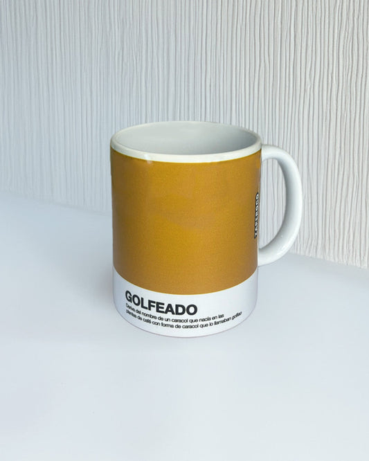 Taza Pantone Golfeado