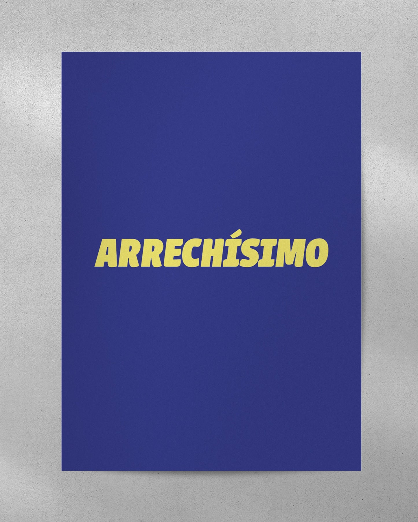 Afiche Arrechísimo