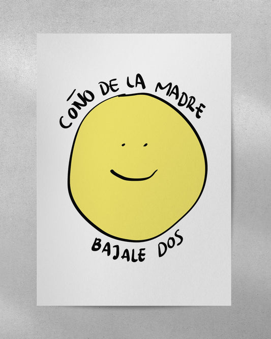 Afiche Coño de la Madre