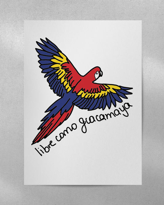 Afiche Guacamaya