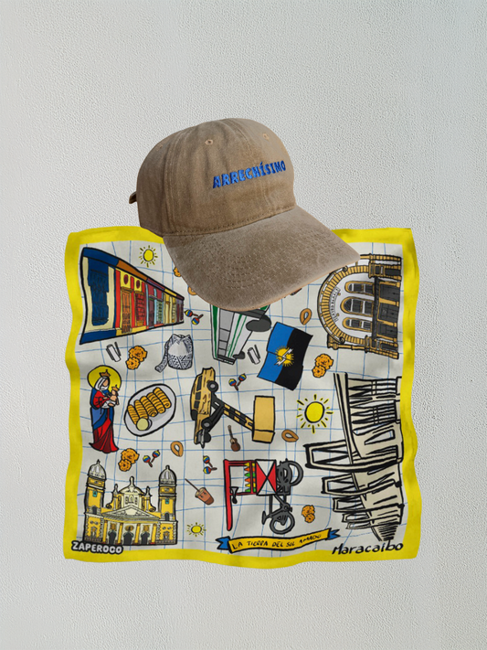 Combo Pa' Escoger - 1 Pañoleta 1 Gorra a Elección