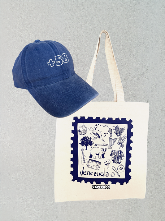 Combo Pa' Escoger - 1 Gorra 1 Totebag a Elección