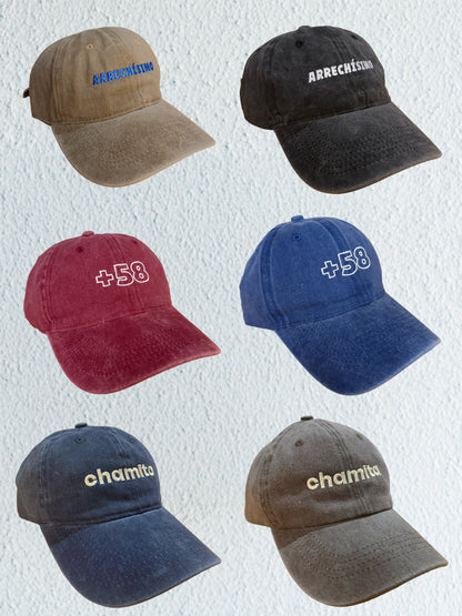 Combito listo pa' todo - 1 Gorra + 1 Totebag + 2 Stickers