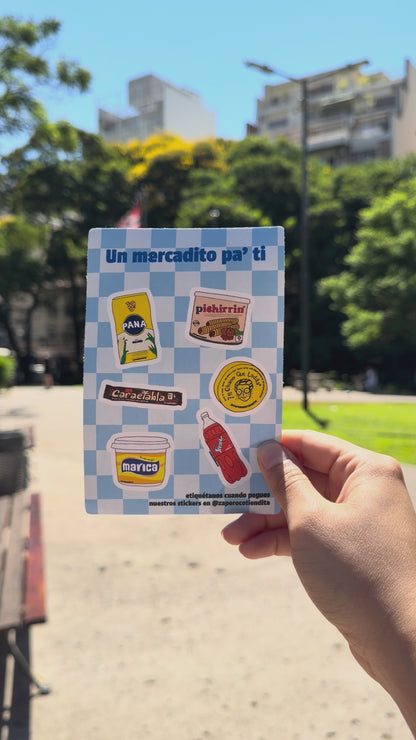 Planchita Mercadito Mini