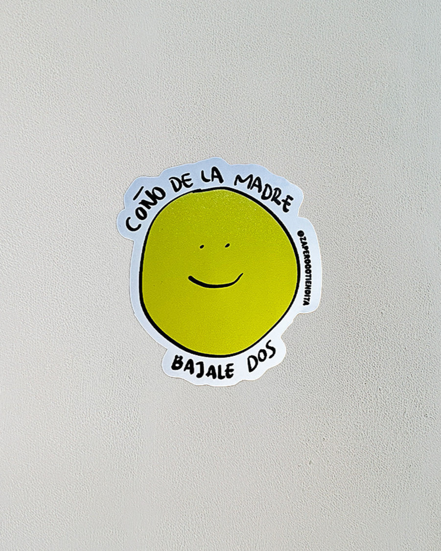 Sticker Coño de la Madre