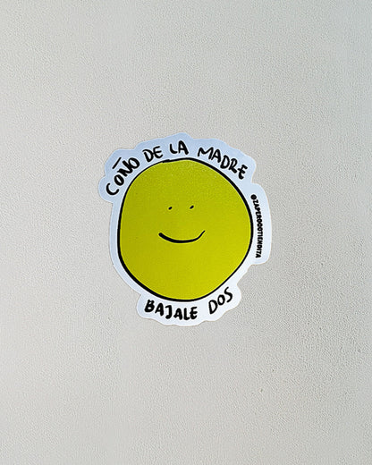 Sticker Coño de la Madre