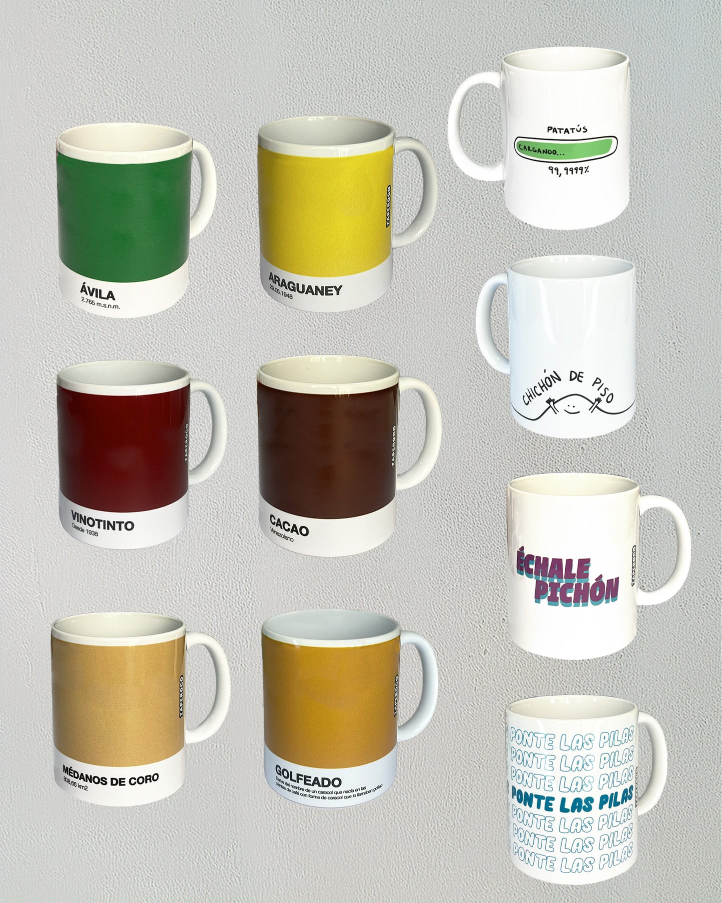 Combito pa' el diario - 1 Totebag + 1 Taza + 2 Stickers