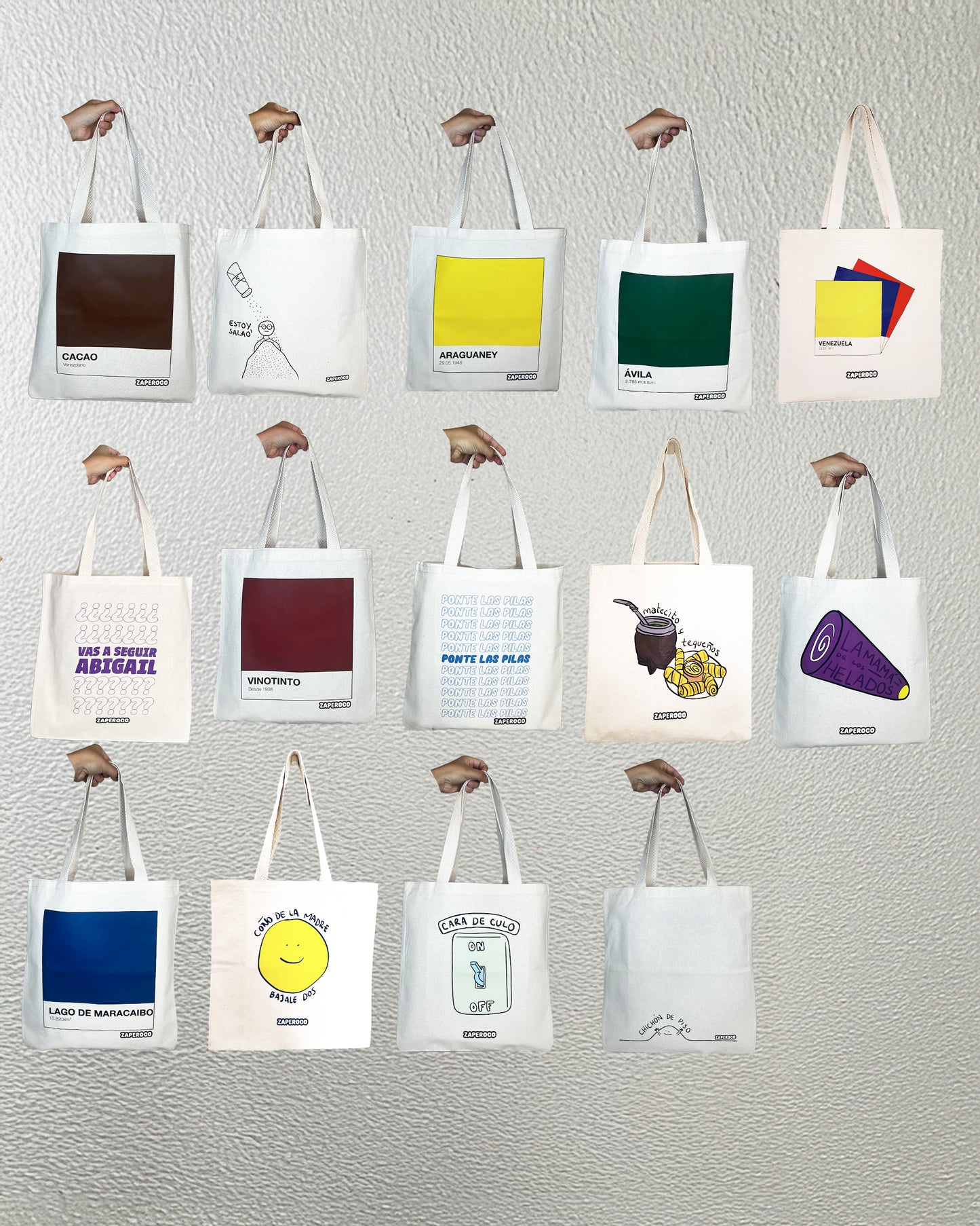 Combito pa' el diario - 1 Totebag + 1 Taza + 2 Stickers