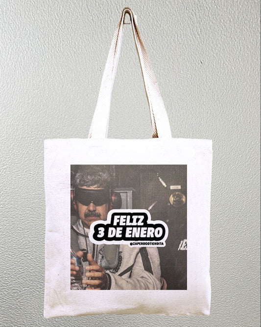 Tote Bag 3 de Enero